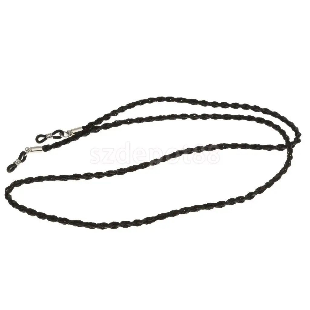 2PCS Eyeglass Reading Glasses Spectacles Neck Cord Strap Chain Cord Lanyard Retainer Holder for Outdoor Sports