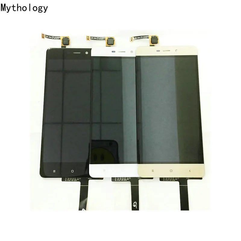 

Touch Screen LCD Display Digitizer Replacement For Xiaomi Redmi 4 Pro 3GB RAM 32GB ROM 5.0 Inch Mobile Phone + Repair Tools