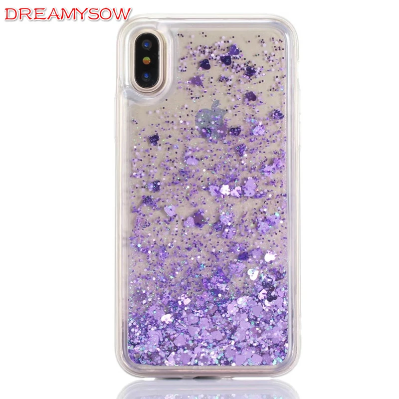 

Case For Redmi 4A 4X Note 4/Note 4X Clear Soft TPU Back Coque For Xiaomi Redmi 5 Plus 5A Dynamic liquid Glitter Quicksand Cover