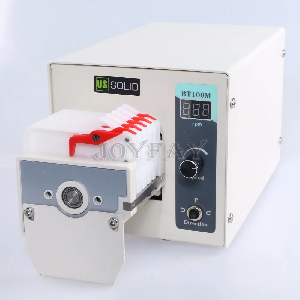 U.S. Solid Peristaltic Pump BT100M MC heads 6 Roller 0.0008 - 45 ml/min per channel 4 | Обустройство дома