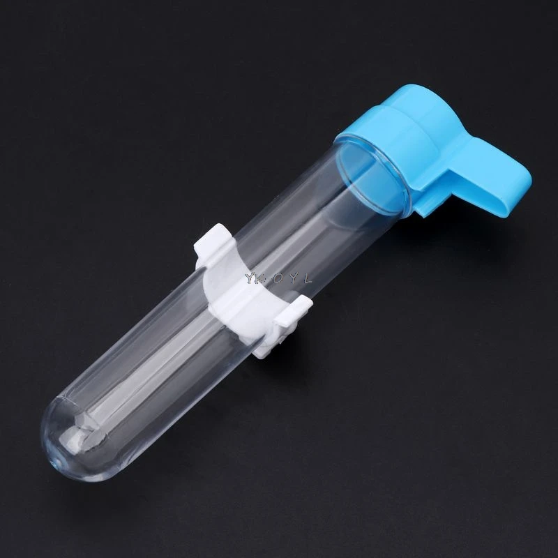 Bird Water Dispenser for Cage Automatic Parrot Waterer No Mess Parakeet Feeder Hanging Plastic Food Container