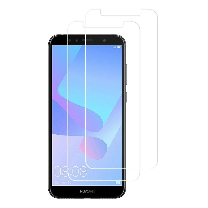 

For Huawei Honor 7A Screen Protector 2.5D 9H Anti Scratch Tempered Glass For Huawei Y6 2018 Film Honor 7A Pro AUM-L29 5.7 inch