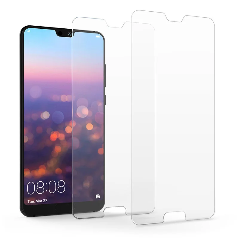 Закаленное стекло для Huawei P9 Lite компактное Nova Honor 7X V9 6A 5C 8 2017 Защитная пленка экрана