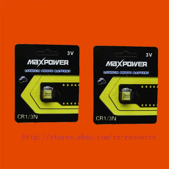 

2 x CR1/3N 2L76 CR11180 DL1/3N 5008LC K58L battery