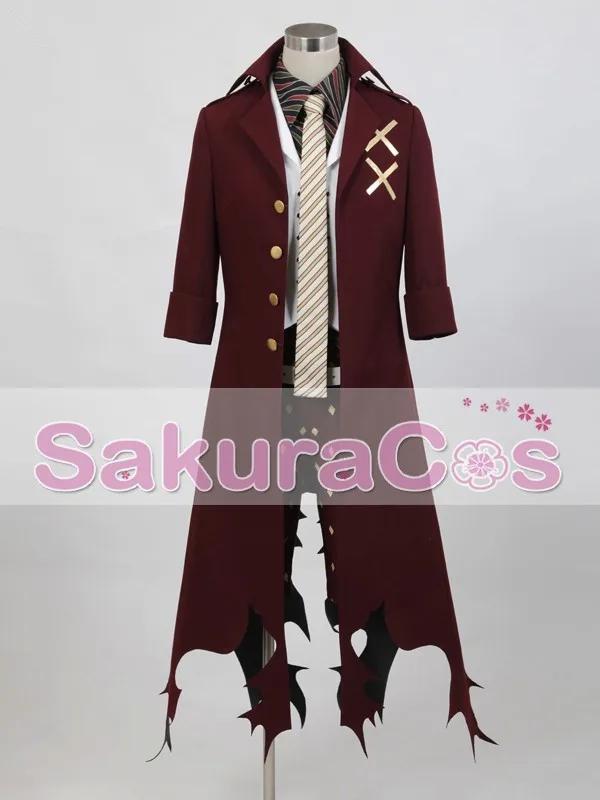 

Game Anime Ao No Blue Exorcist Amaimon Earth King Party Suit Uniform Cosplay Costume Any Size Free Shipping NEW