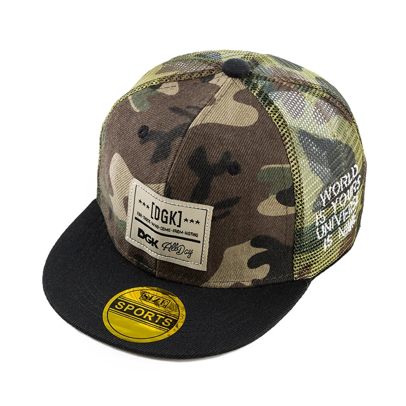 Sterbakov Фирменная бейсбольная Кепка gorras камуфляж ДГК узор в стиле хип хоп на
