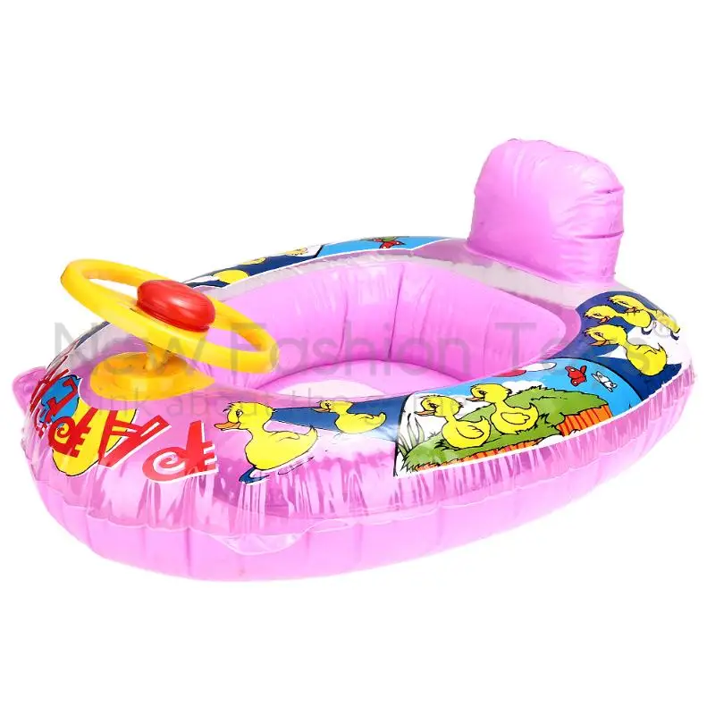 Inflatable Pool Water Swimming Kids Toddler Seat Float Baby Child Kids