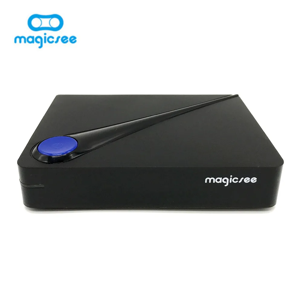 

Magicsee C300 DVB S2 T2 / C TV Box Android 6.0 Amlogic S905D Smart TV Box 2GB 16GB 2.4G WiFi Set-Top Box 4K Smart Media Player