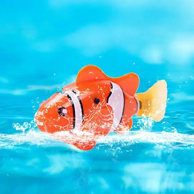 Hot Sale Electronic Swimming Fish Induction Magical Bathing Simulation