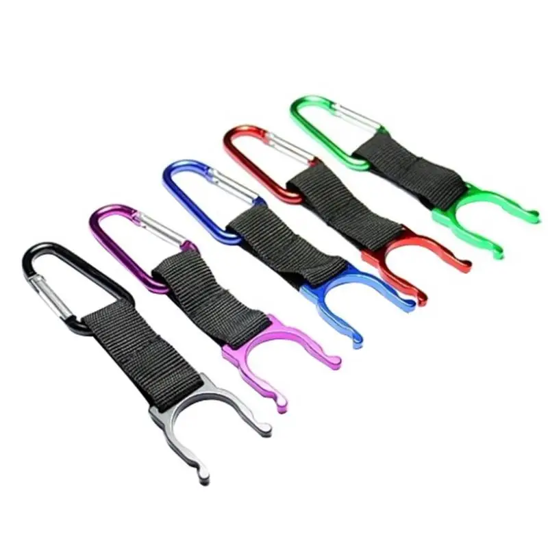 

Mini Portable Multi Tools Water Bottle Buckle Hook Holder Clip Outdoor Sport Camping Hiking Climbing Random Color Outdoor Tool
