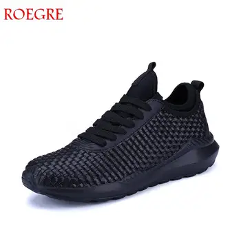 

New Arrival Brand Designer Men Casual Shoes spring Breathable Weaving Lace Up Adult Fashion Zapatillas Men Shoes Sneakers Unisex