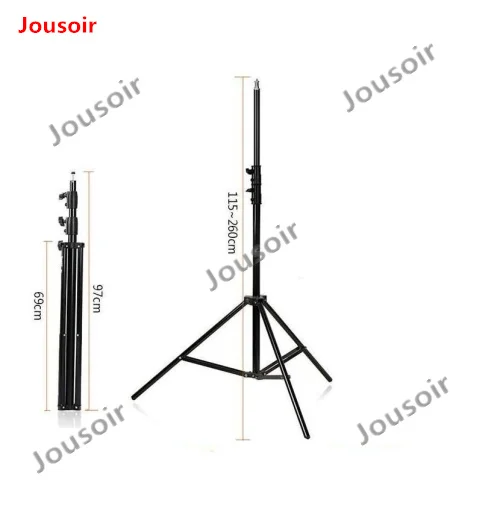  2x Godox 280cm 9FT Studio Lighting Photo Light Stand for Flash Strobe Continuous Light CD50