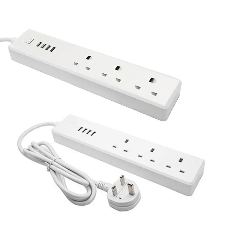 

Smart Socket WiFi Wireless Remote Control UK Plugs USB Ports Timer Switch Energy Saving Distance Operate 1875W 100V-125V
