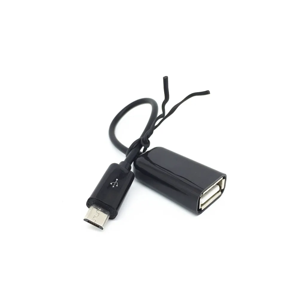 

USB Host OTG Adaptor Adapter Cable for Lenovo Tablet Ideatab A1010 A1020 S2005/A A2109 A-F 22901DU A2207/A-H A5000/A-F