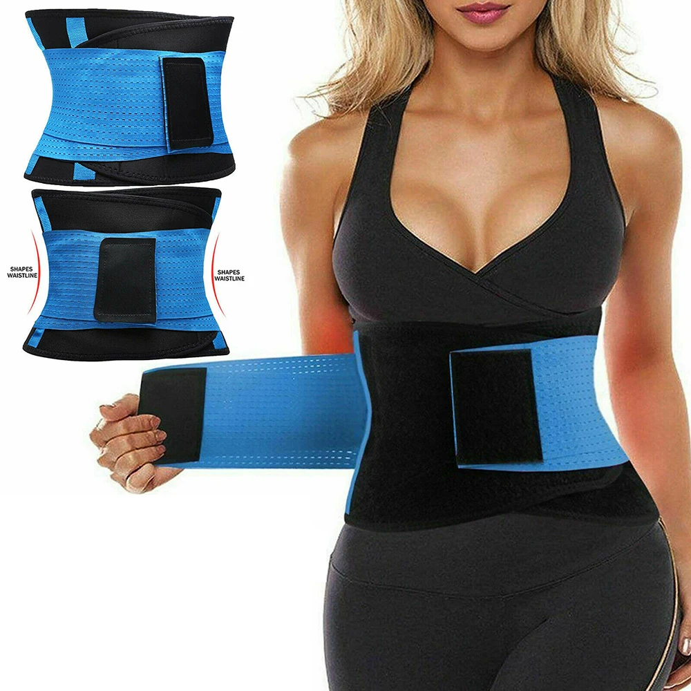 Body Shaper пояс для похудения Талия Обучение Для женщин леди талии Поддержка тренер дышащий Управление корсет Вес потери пояс для упражнений