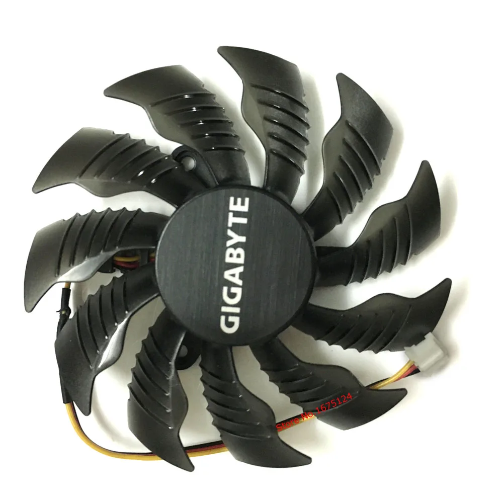 GPU VGA охлаждающий вентилятор для GIGABYTE R7 360 2 Гб GTX960 GTX 970 MINI ITX Видеокарта охлаждения