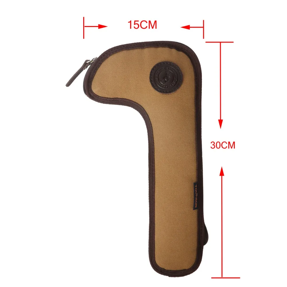 Tourbon التكتيكية بندقية بندقية الترباس حامل صالح ل بليزر R93/R8 قماش بندقية الحافظة غطاء حزام رماية الصيد ملحقات المسدس