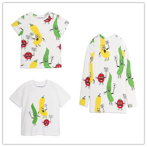 

2018 INS HOT KIDS BOBO CHOSES FRUITS BABY BOY CLOTHES BABY GIRL CLOTHES GIRLS CLOTHING GIRLS LEGGINGS BOYS CLOTHING FUNNY T SHIR