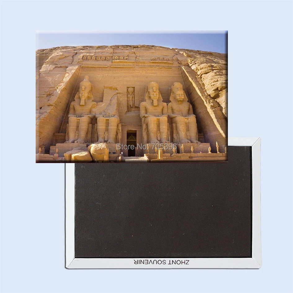 Marsa Alam Egipto - Imán Para Nevera, Recuerdo Turístico De Cristal, Colección De Regalo, Calcomanía Magnética Para Refrigerador
