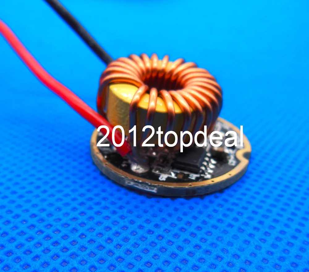 Светодиодный драйвер Cree XLamp XHP70 6 в 26 мм мА 1 светодиодный светильник 5 режимов|output