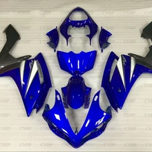 YZF1000 R1 2007-2008 кузова YZF R1 07 тела Наборы YZF R1 2007 синий серый обтекатели