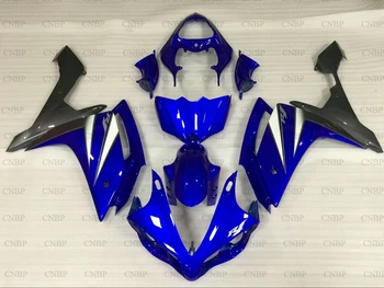 

YZF1000 R1 2007 - 2008 Bodywork YZF R1 07 Body Kits YZF R1 2007 Blue Grey Fairings