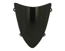 Мотоцикл Double Bubble Ветрового Стекла Лобовое Стекло Щит Экран Для Kawasaki Ninja 250R ZX250R 2008 2009 2010 2011 2012