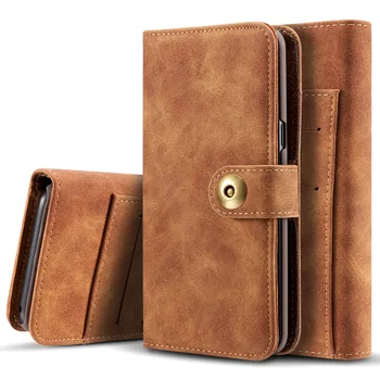 

coque capa for Samsung Galaxy S8/S8 plus Detachable 2-in-1 Slot Split Leather Wallet Case For samung Galaxy S8/s8 Plus