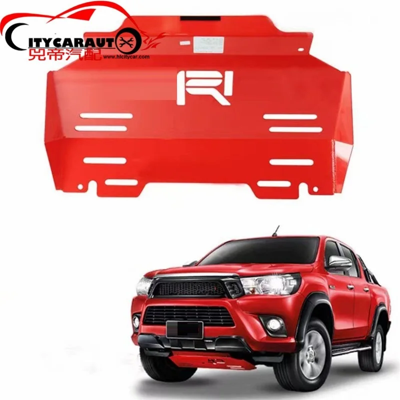 

fit for hilux revo pickup FRONT Engine base plate car bottom cover plate fit for Hilux revo pickup car 2015-2017
