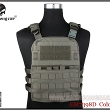 Emerson CP стиль легкий AVS Жилет Охотничий ткань AVS жилет адаптивный жилет боевое снаряжение для страйкбола Листва Зеленый EM7398D FG