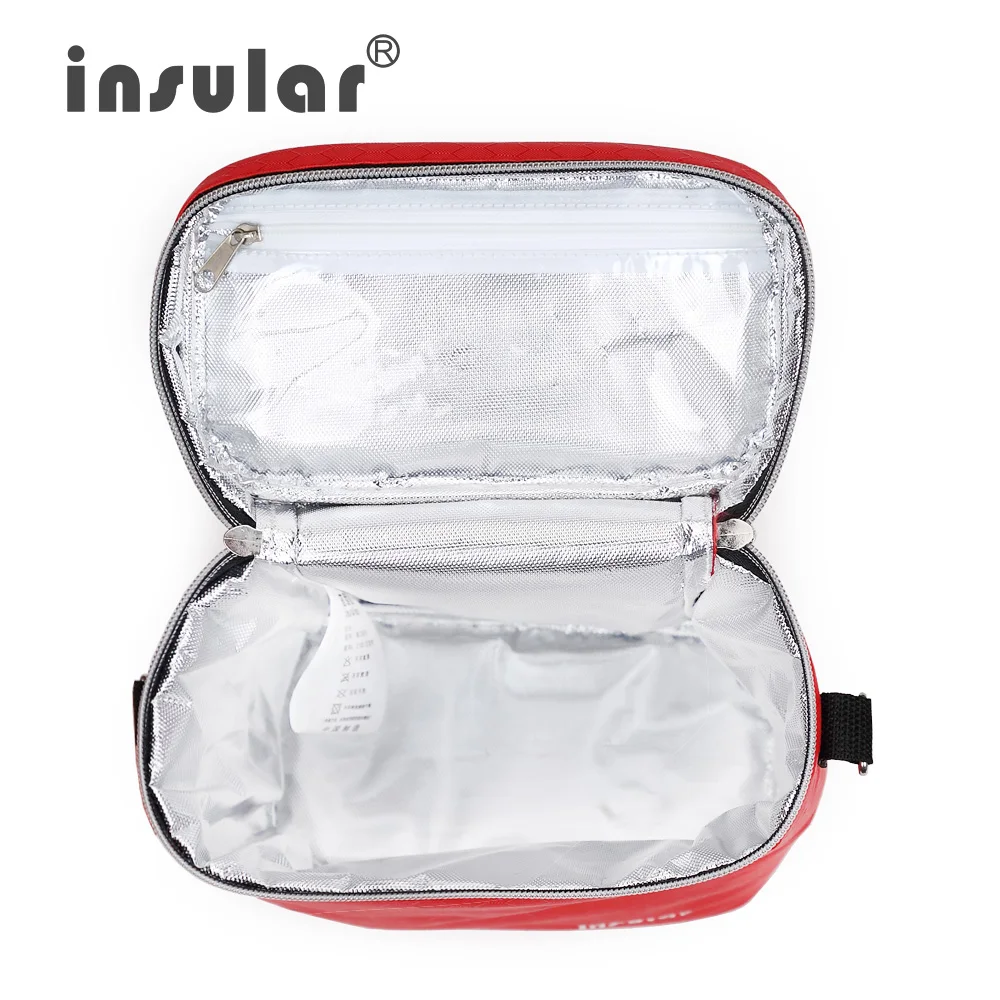 Insular 420D нейлон детские бутылочки для кормления Изоляционные сумки термопакеты для бутылочек кормящих мам подгузник коляска охлаждающая сумка сумки