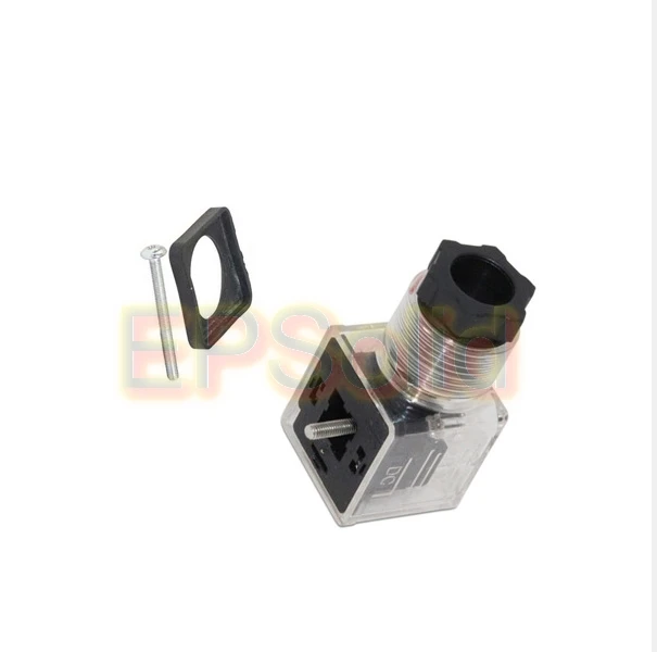 DF2-3DIN43650A LED WHITE