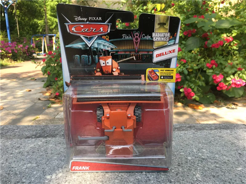 

Disney Pixar Cars Metal Diecast Frank the Combine Deluxe Toy Car New Sealed