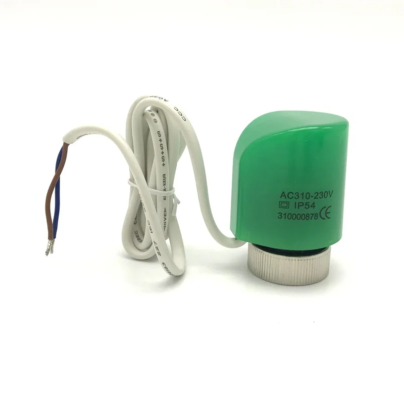 Us 9 52 26 Off Ac 230v No Nc Under Flooring Heating System Water Heating Normally Closed Open Heating Actuator In Floor Heating Systems Parts From