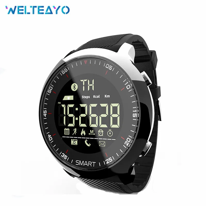 

Sport Watch Bracelet Bluetooth Waterproof Men Smart Watch Digital Call SMS Reminder Smart Watch Band Wristband for xiaomi iPhone