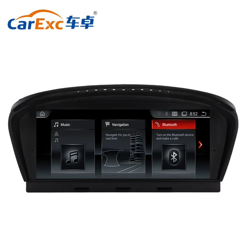 8 дюймов Android 4 автомобильный DVD GPS радио плеер с Bluetooth Wifi мультимедийная навигация