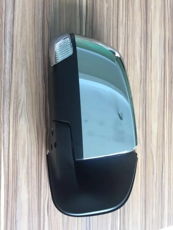 Для ISUZU D-MAX светодиодный хром боковое зеркало заднего вида 2012