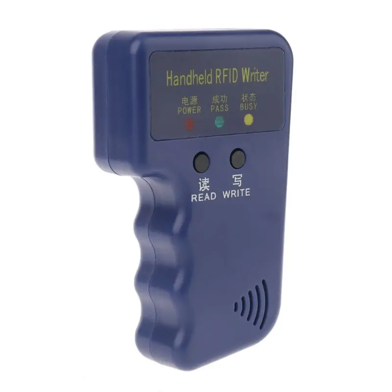 Ручной 125KHz RFID Дубликатор Копир Писатель программист ридер + ключи EM4305 T5577