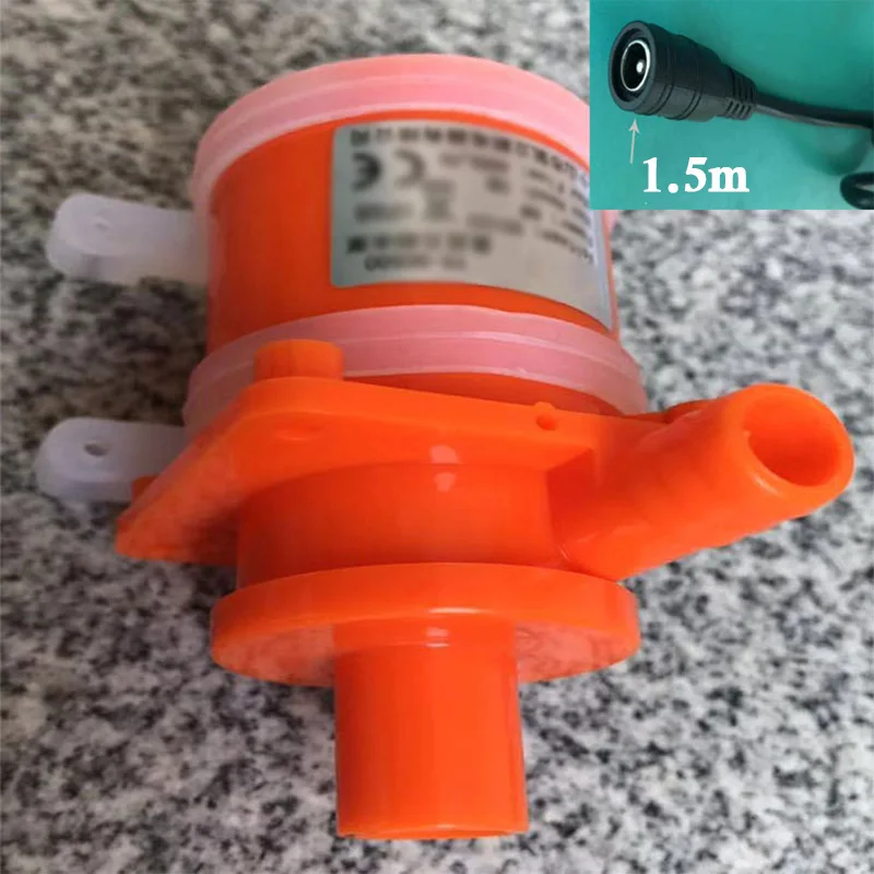 Orange Высокое качество воды практическая циркуляция термо Бесщеточный насос двигатель для Eberspacher/Webasto 12 В DC 12 В полезные - Цвет: Orange