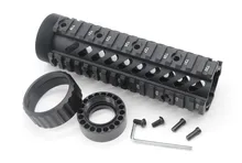 7” AR-15 M4 Rifle Weaver Tactical Hunting Shooting Picatinny Quad Rail Free Float Handguard Rails System