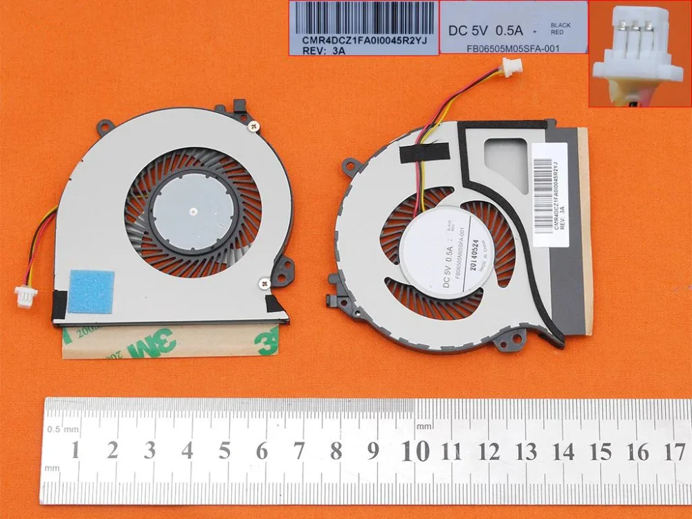 1PC New FB06505M05SFA-001 5V Fan Aus M  Preisvergleich Bei E-Pard - Foto 7