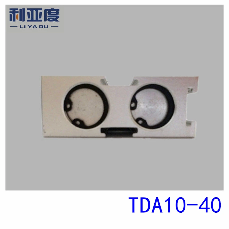 

AirTAC styp TDA10-40 biaxial cylinder TDA10*40 double rod cylinder pneumatic components TN10*40 cylinder 10mm bore 40mm stroke