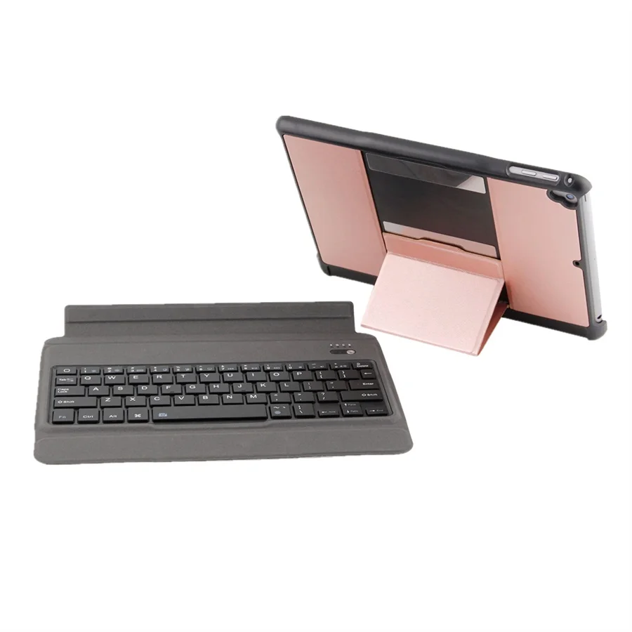 Ультра тонкая клавиатура Bluetooth для iPad 9,7 W карандашница подставка кожаный чехол для iPad Pro 9,7 таблетки клавиатуры klavye