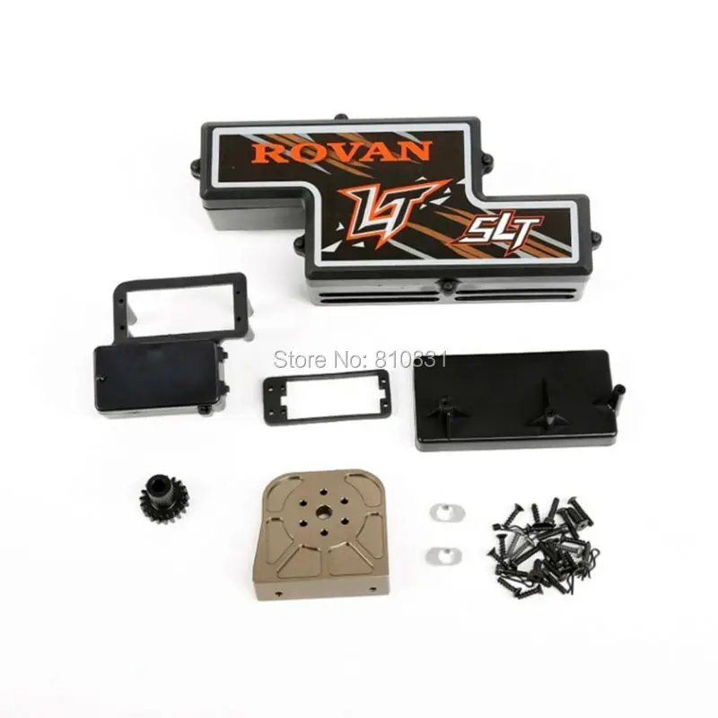 gas to electric rc car conversion kit