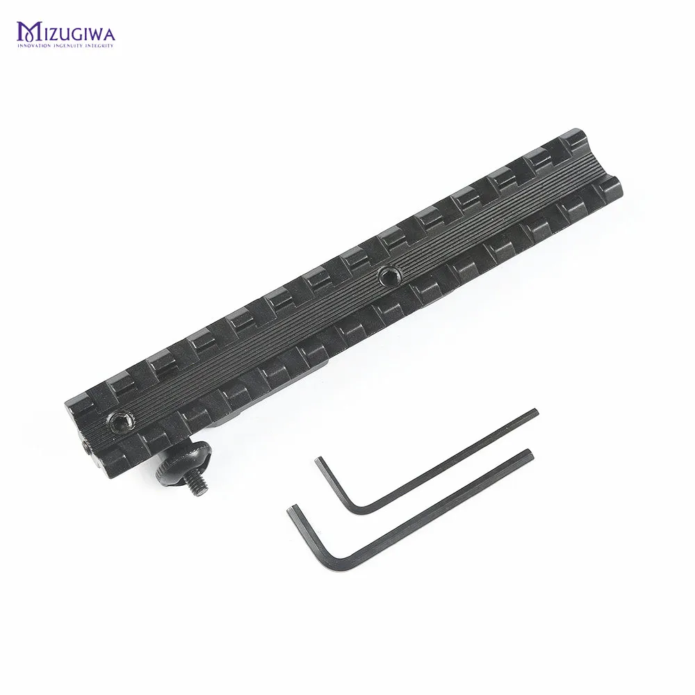 MIZUGIWA نطاق جبل ماوزر K98/التركية VZ 24 الكشفية ويفر 20 ملليمتر Picatinny السكك الحديدية محول 13 فتحات 135 ملليمتر الادسنس MIZUGIWA نطاق جبل ماوزر K98/التركية VZ 24 الكشفية ويفر 20 ملليمتر Picatinny السكك الحديدية محول 13 فتحات 135 ملليمتر الادسنس