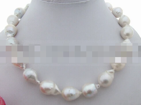 

HOT 002796 Natural Keshi Pearl Necklace