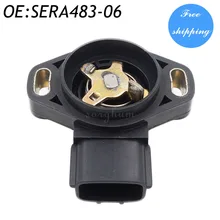 SERA483-06 Датчик Положения Дроссельной Заслонки Для Suzuki Vitara Subaru Impreza Наследие SERA48306 5S5076 13420-77E00 TH237, TPS4111 91175256