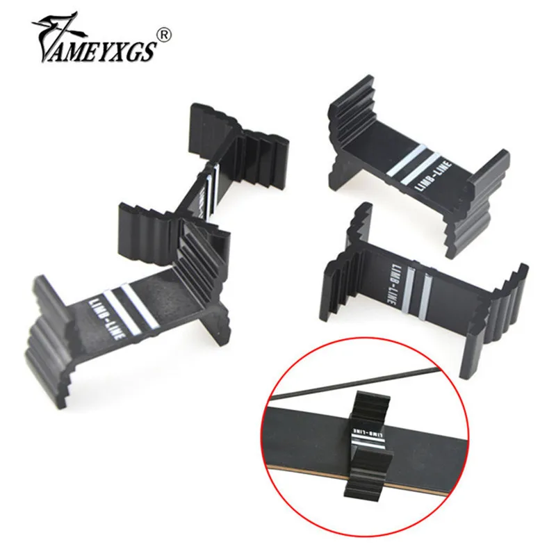 

4pcs Recurve Bow Limbs Centerline Calibration Detector Archery Alignment Adjusaer For Bow And Arrow Hunting Shooting Accessories