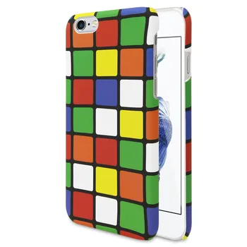 

ANYLIFE Anti-shock premium back case (with pattern on edges) // IPHONE 6/6S - CUBIX -