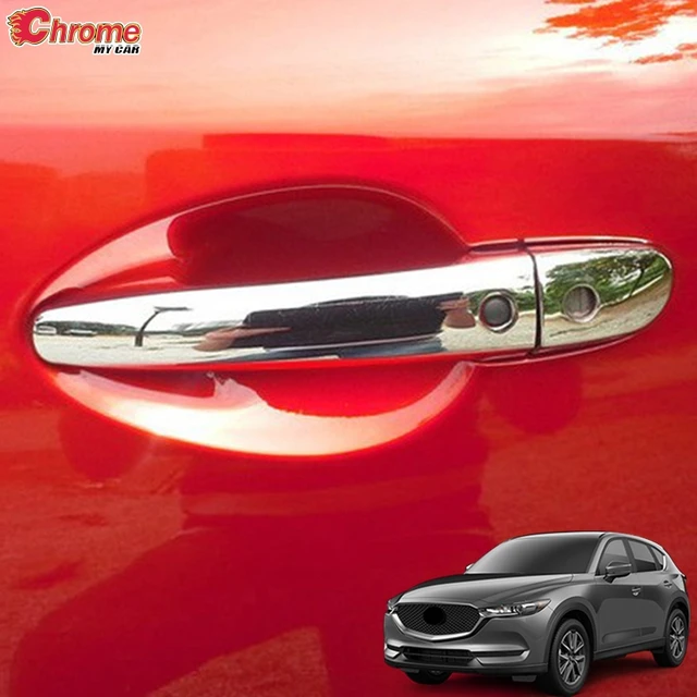 For Mazda CX 5 CX5 KF 2017 2018 2019 2020 2021 Chrome Outer Door
